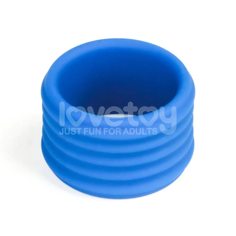 Pinnacle Pro Deep Rib Grip -  Cock Ring Lovetoy Discreet Intimate Essentials.