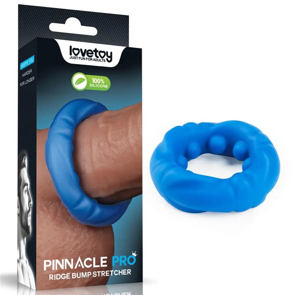 Pinnacle Pro Ridge Bump Stretcher -  Cock Ring Lovetoy Discreet Intimate Essentials.