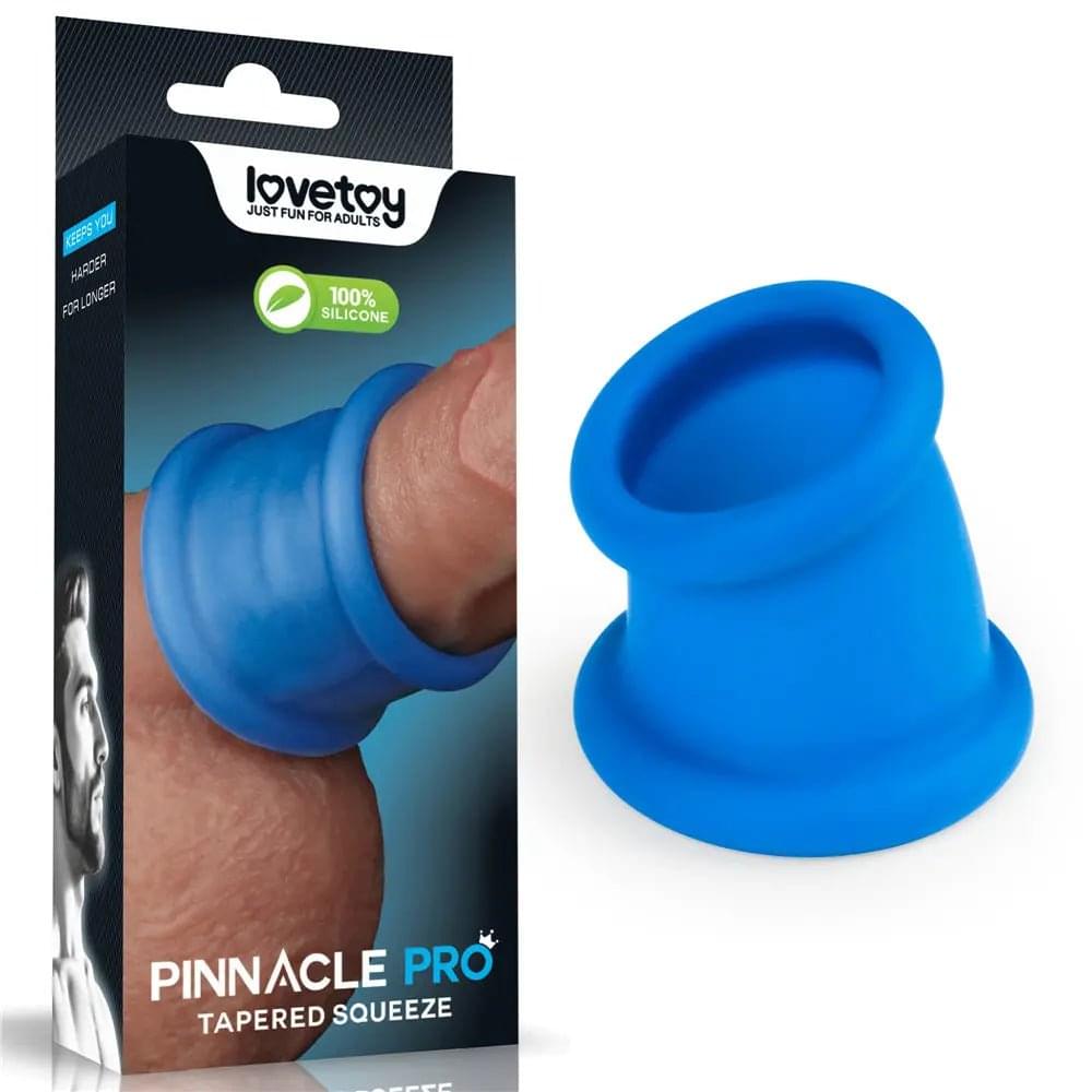 Pinnacle Pro Tapered Squeeze -  Ball Stretcher Lovetoy Discreet Intimate Essentials.