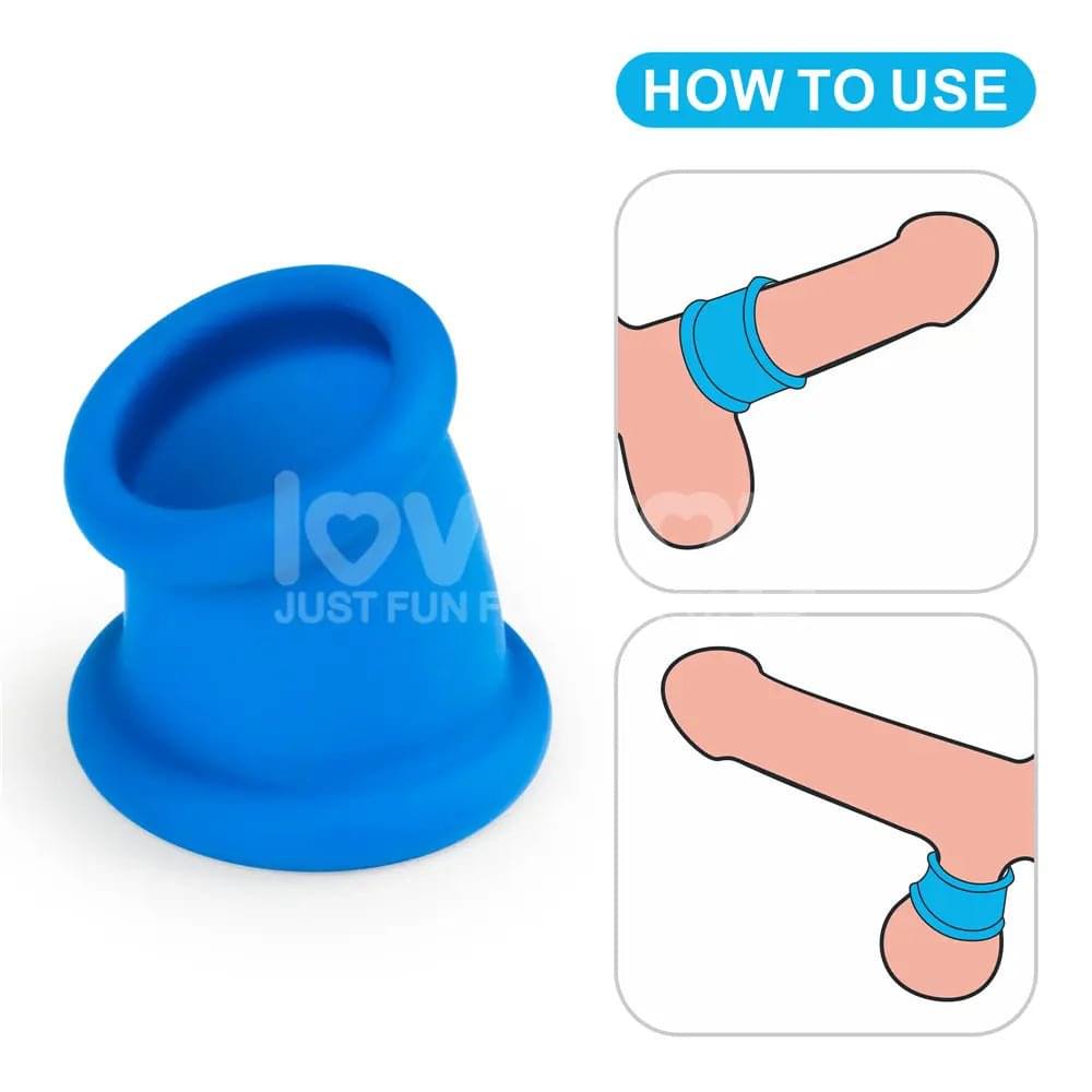 Pinnacle Pro Tapered Squeeze -  Ball Stretcher Lovetoy Discreet Intimate Essentials.