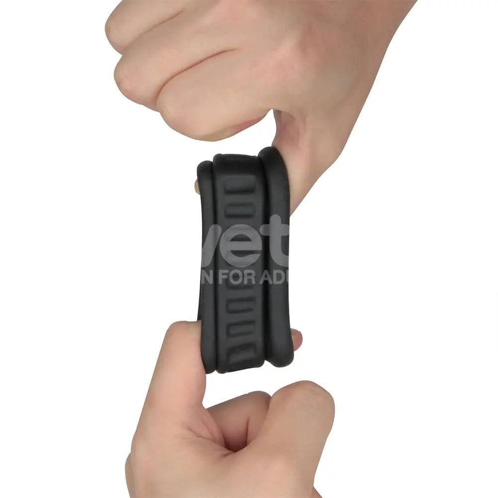 Pinnacle Pro Twin Grip Enhancer -  Cock & Balls Ring Lovetoy Discreet Intimate Essentials.