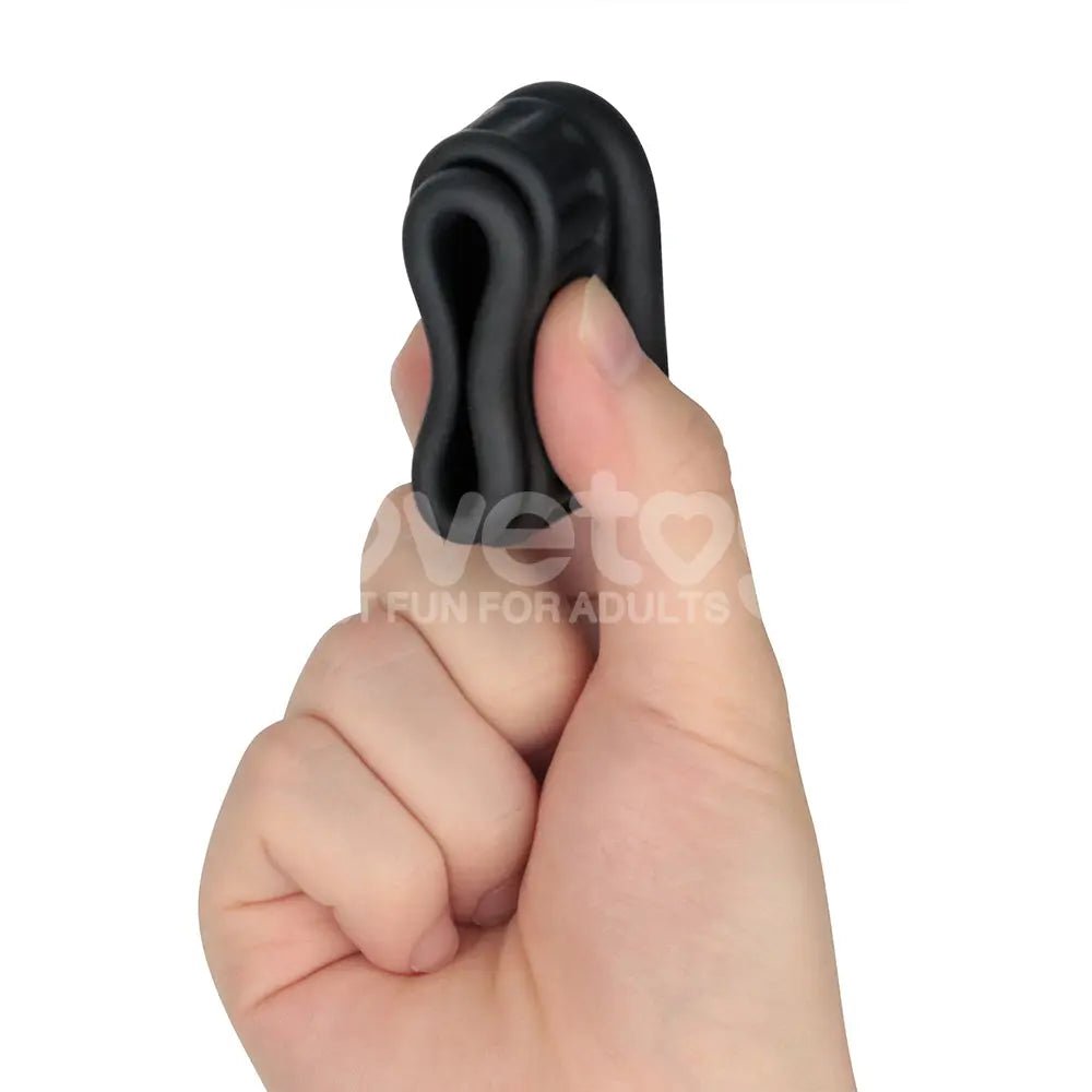 Shop affordable quality Pinnacle Pro Twin Grip Enhancer - Cock & Balls Ring - Discreet Intimate Essentials - COCK RINGS - Lovetoy