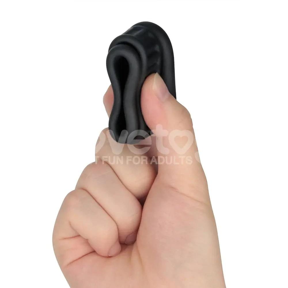 Pinnacle Pro Twin Grip Enhancer -  Cock & Balls Ring Lovetoy Discreet Intimate Essentials.