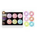 Shop affordable quality Play With Me - King of the Ring - Coloured Cock Rings - Set of 6 - Discreet Intimate Essentials - COCK RINGS - Blush Novelties