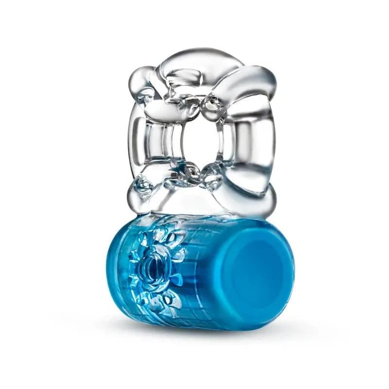 Play With Me Pleaser Rechargeable C-Ring -  -  Rechargeable Cock Ring Blush Novelties Discreet Intimate Essentials.