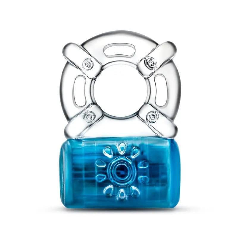 Play With Me Pleaser Rechargeable C-Ring -  -  Rechargeable Cock Ring Blush Novelties Discreet Intimate Essentials.