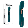 Playboy Pleasure AURELIE -  22.7 cm USB Rechargeable Vibrator with Internal Flicker Playboy Pleasure Discreet Intimate Essentials.