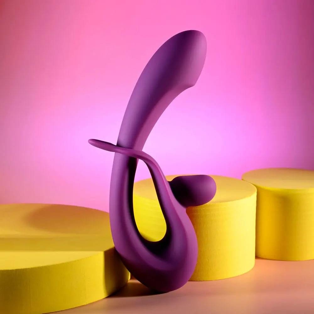 Playboy Pleasure CHA CHA SLIDE -  20 cm USB Rechargeable Rabbit Vibrator Playboy Pleasure Discreet Intimate Essentials.