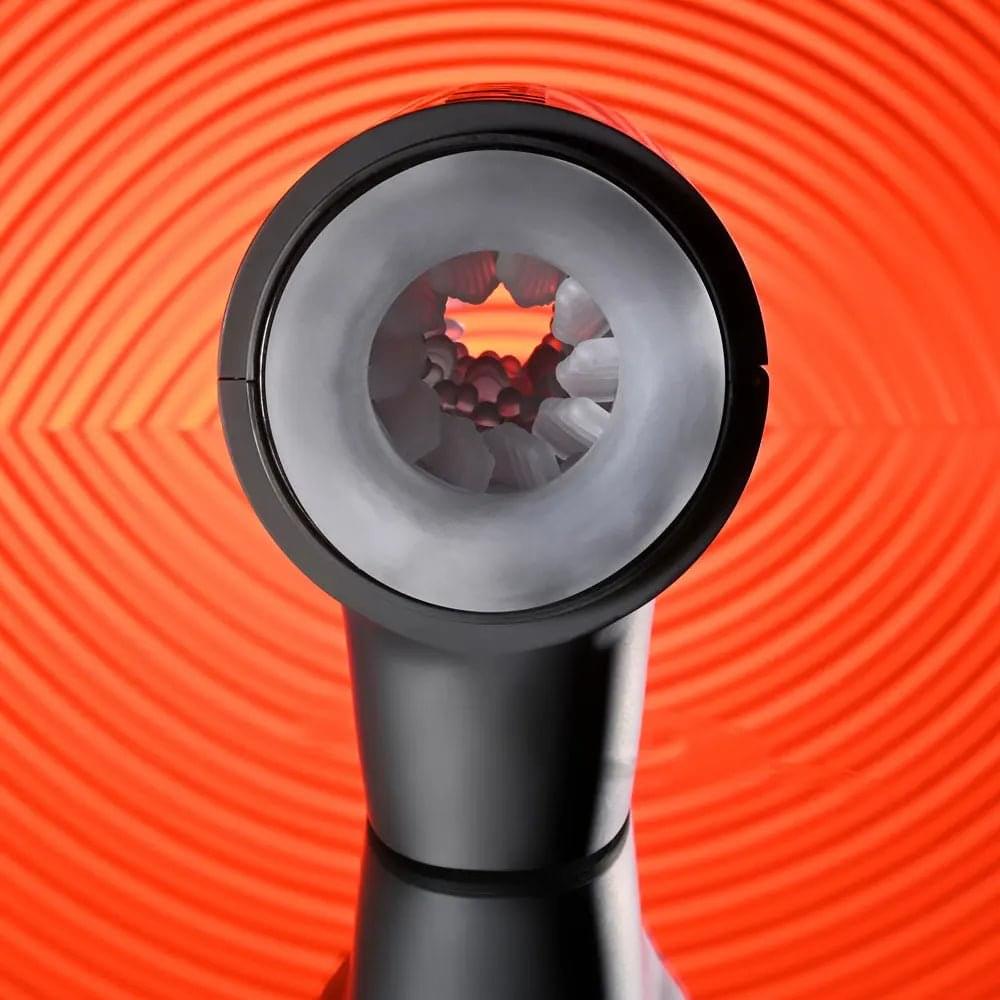Playboy Pleasure COME ALONG - USB Rechargeable Vibrating Stroker Playboy Pleasure Discreet Intimate Essentials.