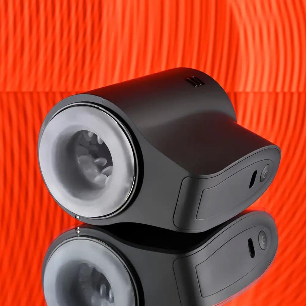 Playboy Pleasure COME ALONG - USB Rechargeable Vibrating Stroker Playboy Pleasure Discreet Intimate Essentials.