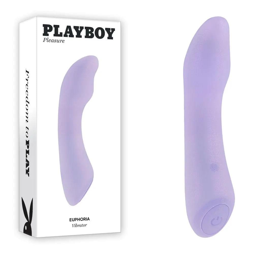Playboy Pleasure EUPHORIA - Opal 12 cm USB Rechargeable Mini Vibrator Playboy Pleasure Discreet Intimate Essentials.
