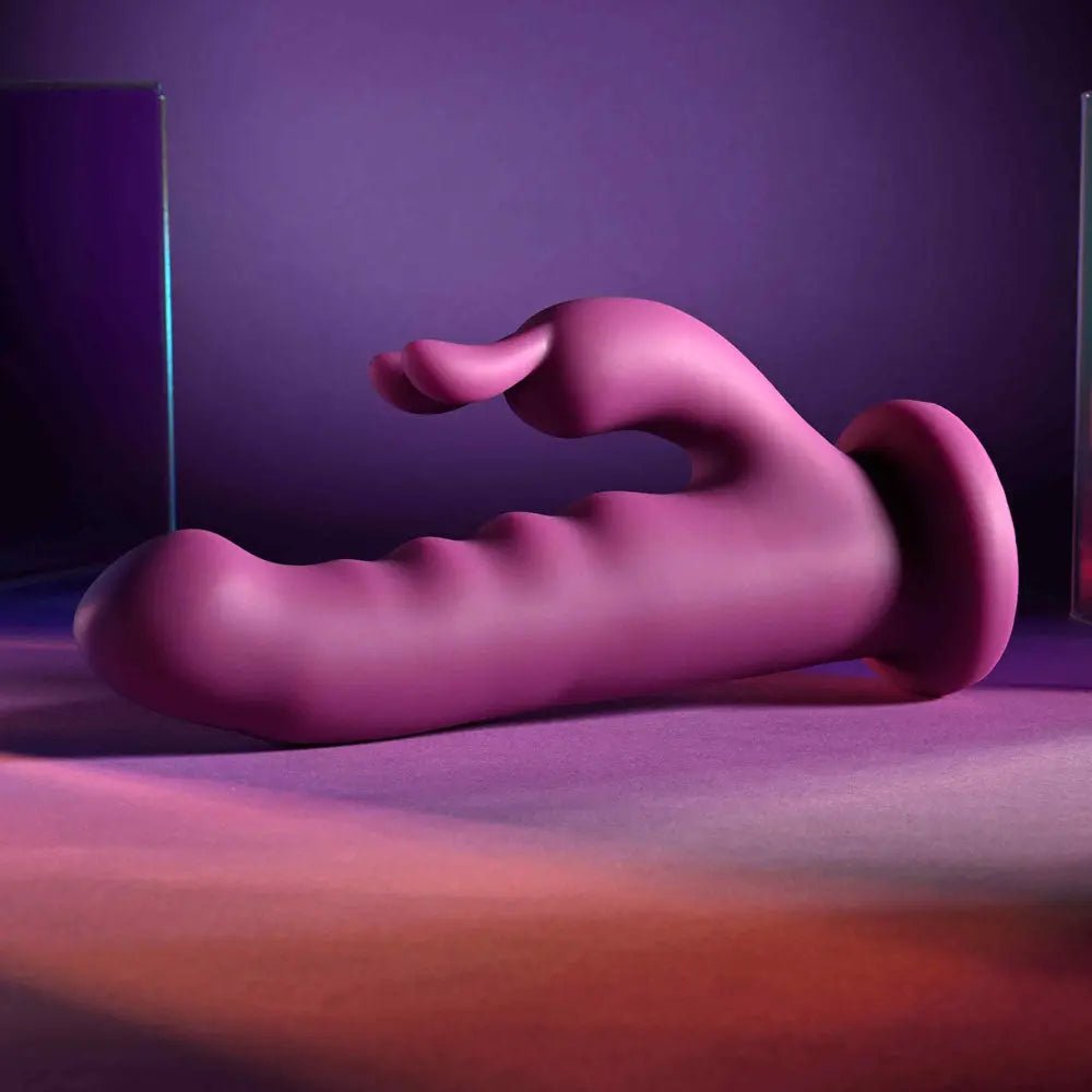 Shop affordable quality Playboy Pleasure FLUFFLE - 19.7 cm USB Rechargeable Rabbit Vibrator - Discreet Intimate Essentials - VIBRATORS - Playboy Pleasure