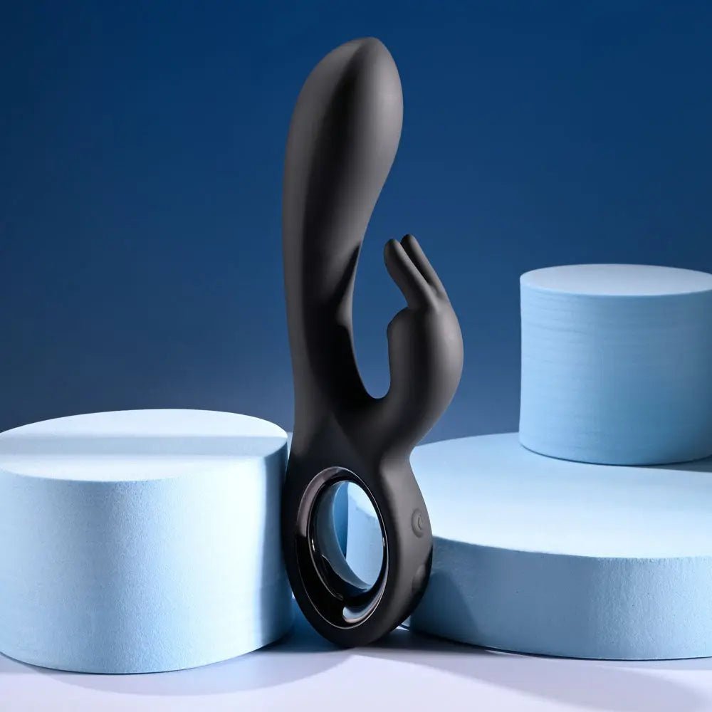 Shop affordable quality Playboy Pleasure LATE NIGHT BUNNY - 20 cm USB Rechargeable Rabbit Vibrator - Discreet Intimate Essentials - VIBRATORS - Playboy Pleasure