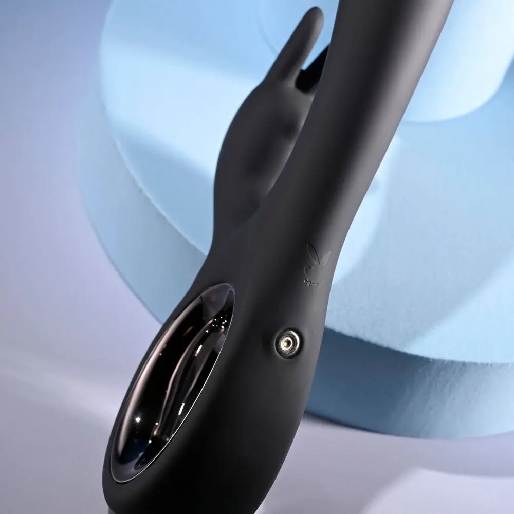 Shop affordable quality Playboy Pleasure LATE NIGHT BUNNY - 20 cm USB Rechargeable Rabbit Vibrator - Discreet Intimate Essentials - VIBRATORS - Playboy Pleasure