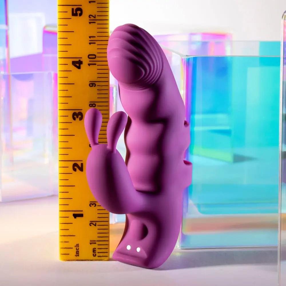 Playboy Pleasure LEND A HAND -  USB Rechargeable Finger Vibrator Playboy Pleasure Discreet Intimate Essentials.