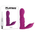 Playboy Pleasure MATCH PLAY -  USB Rechargeable with C-Ring Attachment Playboy Pleasure Discreet Intimate Essentials.