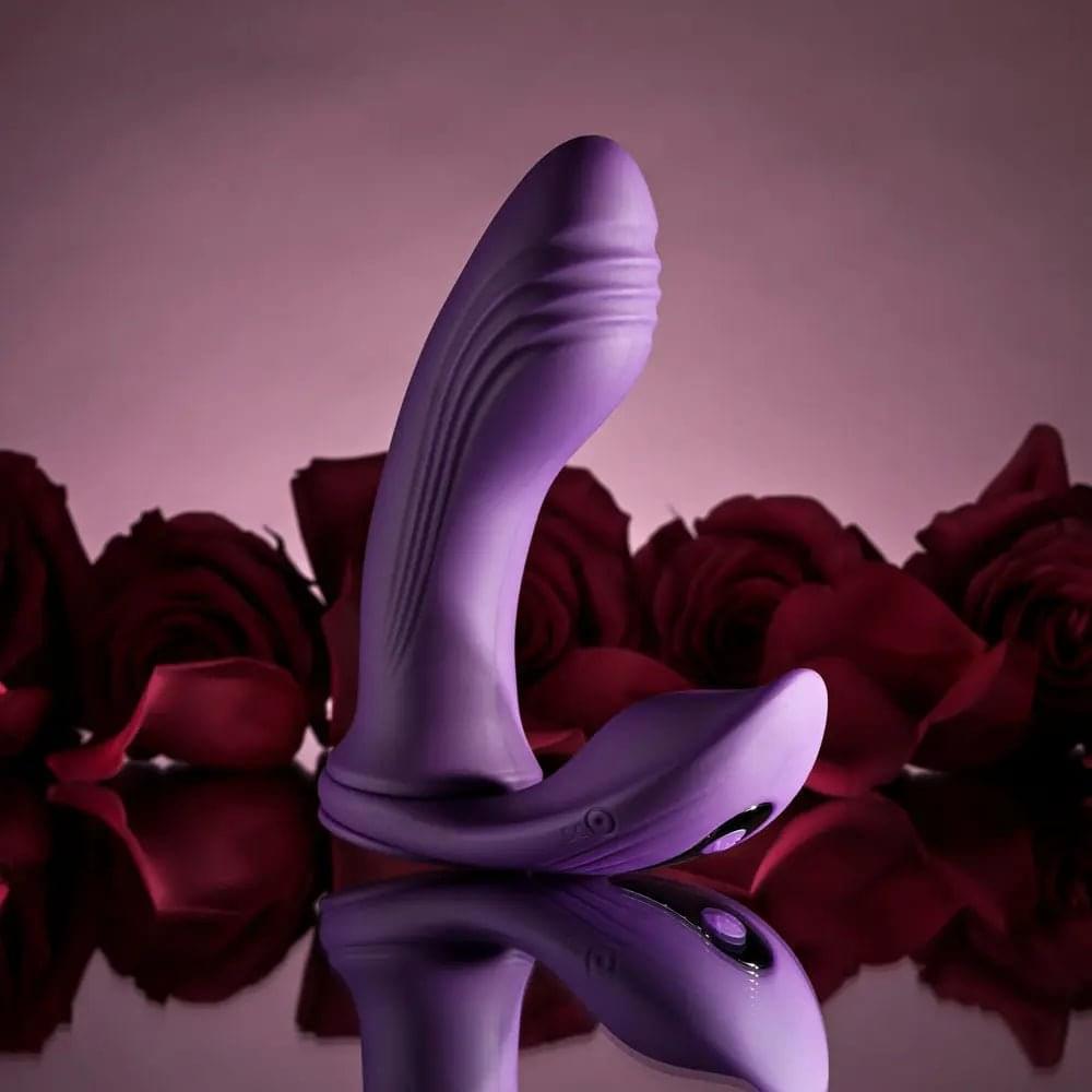 Playboy Pleasure MIX & MATCH -  USB Rechargeable with C-Ring Attachment Playboy Pleasure Discreet Intimate Essentials.
