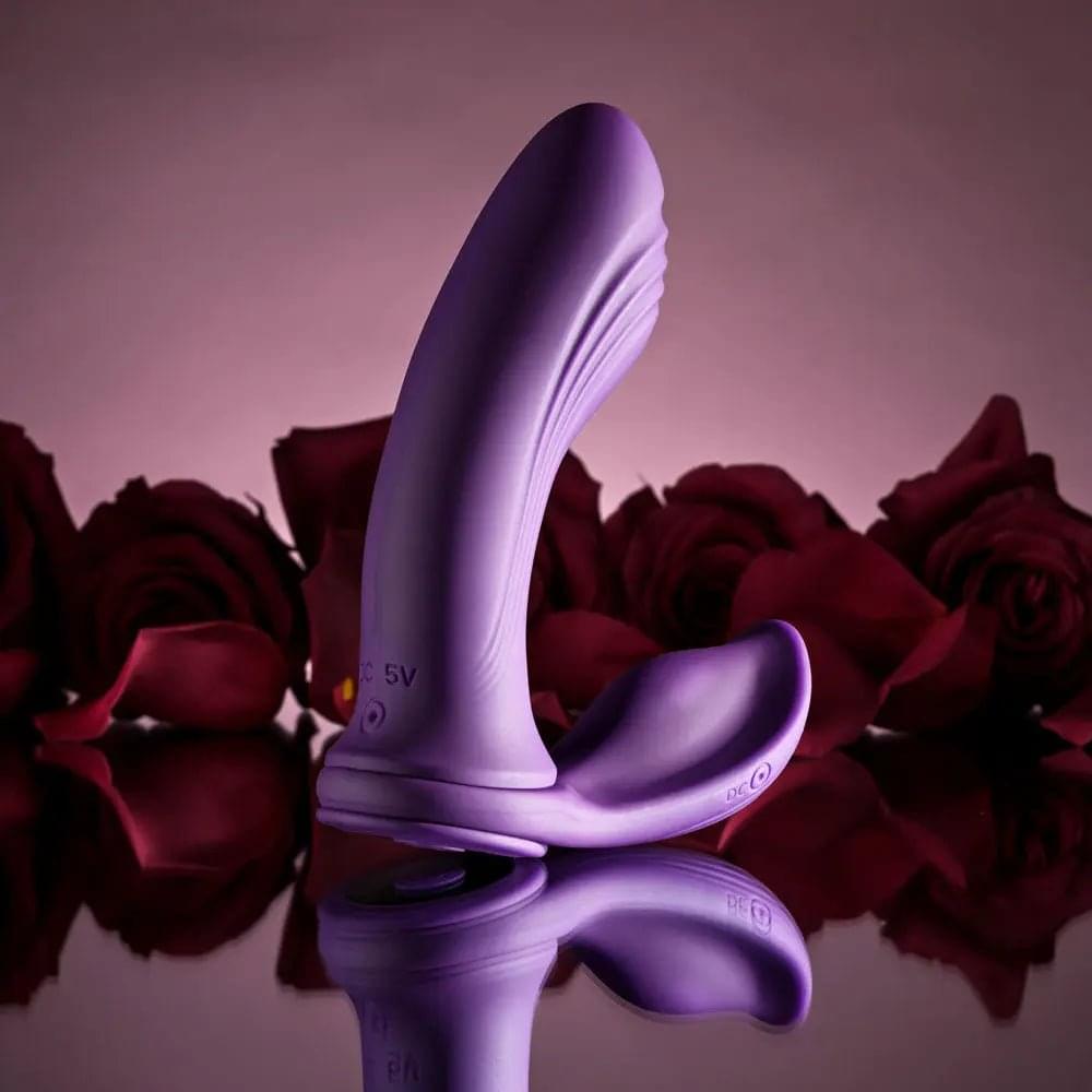 Playboy Pleasure MIX & MATCH -  USB Rechargeable with C-Ring Attachment Playboy Pleasure Discreet Intimate Essentials.