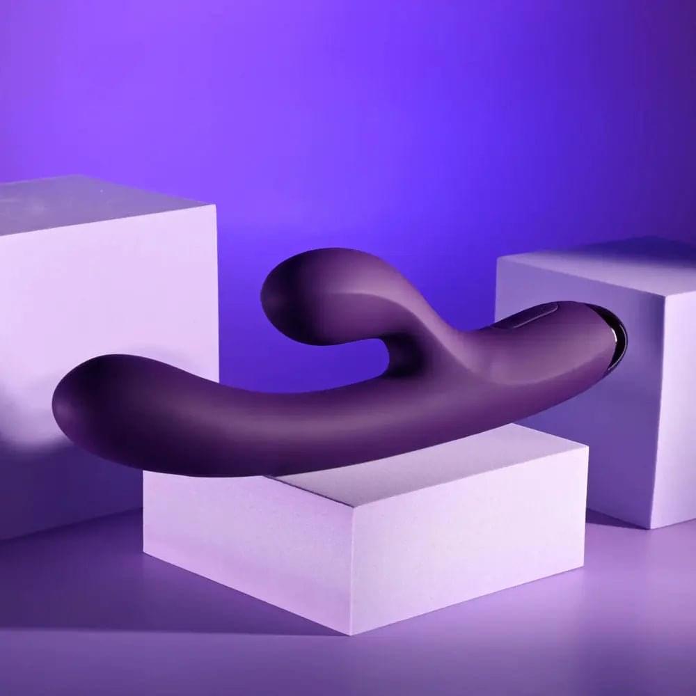 Playboy Pleasure NEW CRUSH -  20.6 cm USB Rechargeable Rabbit Vibrator Playboy Pleasure Discreet Intimate Essentials.