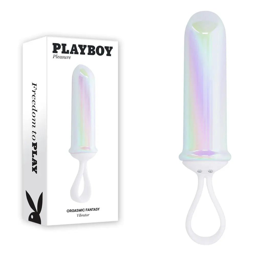 Shop affordable quality Playboy Pleasure ORGASMIC FANTASY - USB Rechargeable 13.5 cm Bullet - Discreet Intimate Essentials - BULLETS & EGGS - Playboy Pleasure