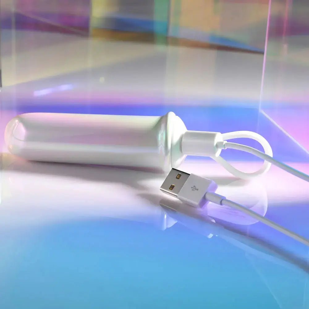 Shop affordable quality Playboy Pleasure ORGASMIC FANTASY - USB Rechargeable 13.5 cm Bullet - Discreet Intimate Essentials - BULLETS & EGGS - Playboy Pleasure
