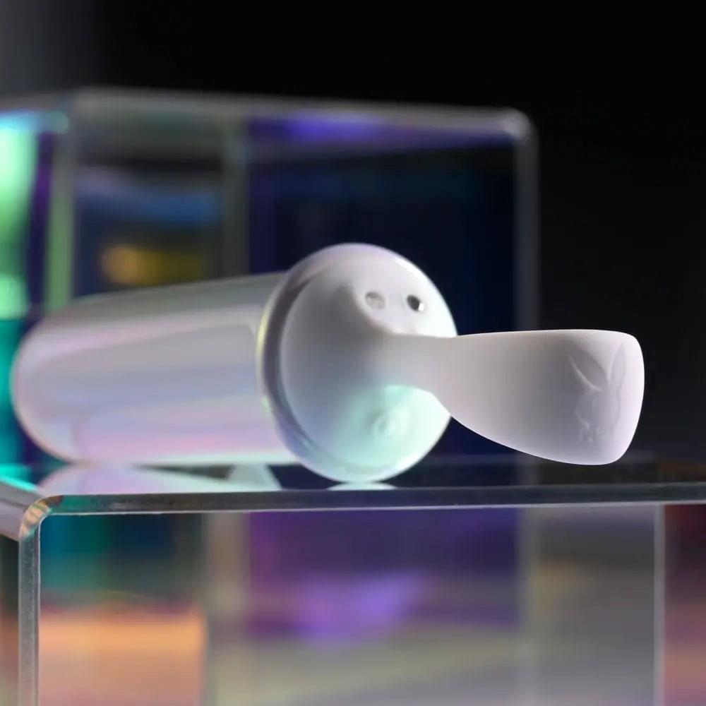 Playboy Pleasure ORGASMIC FANTASY - USB Rechargeable 13.5 cm Bullet Playboy Pleasure Discreet Intimate Essentials.