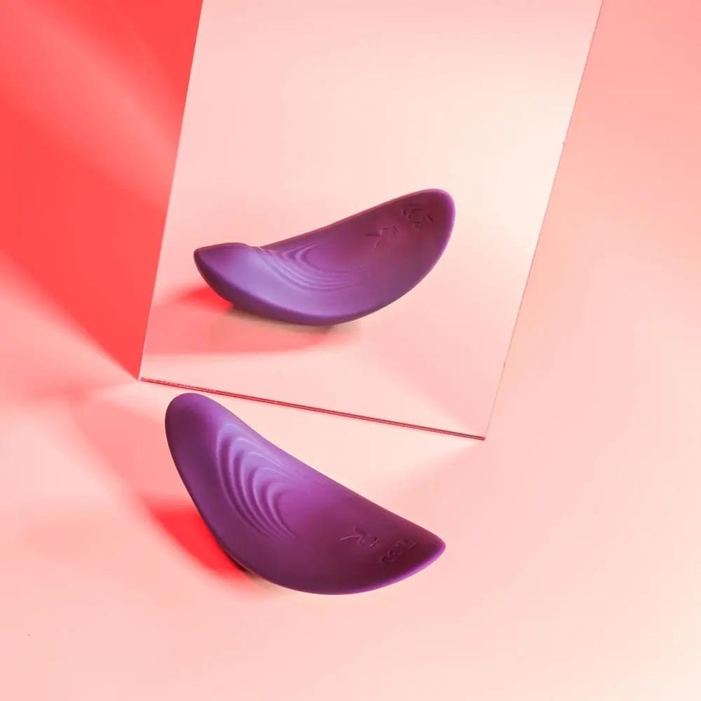 Playboy Pleasure OUR LITTLE SECRET -  USB Rechargeable Panty Vibrator with Wireless Remote Control Playboy Pleasure Discreet Intimate Essentials.