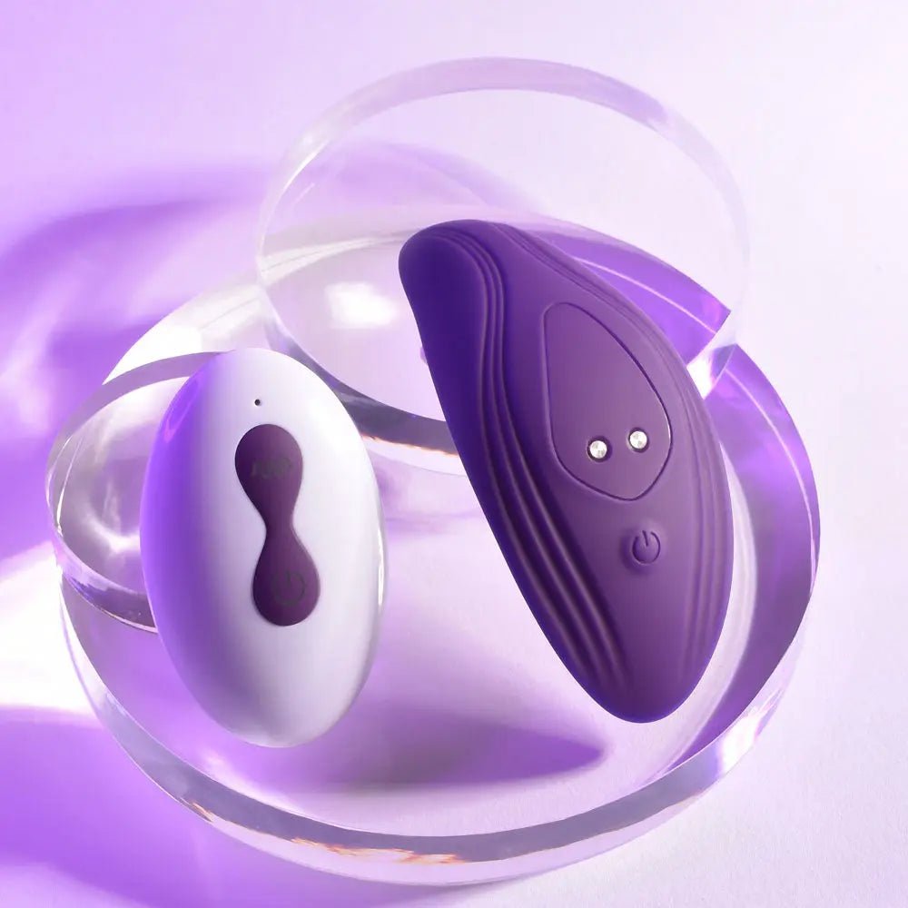 Shop affordable quality Playboy Pleasure OUR LITTLE SECRET - USB Rechargeable Panty Vibrator with Wireless Remote Control - Discreet Intimate Essentials - STIMULATORS - Playboy Pleasure