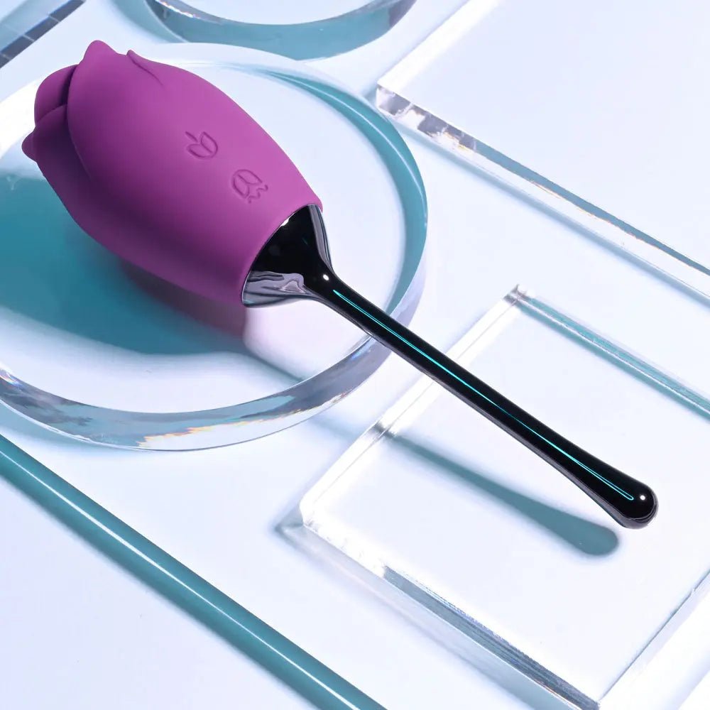 Shop affordable quality Playboy Pleasure PETAL - USB Rechargeable Flicking Stimulator - Discreet Intimate Essentials - STIMULATORS - Playboy Pleasure