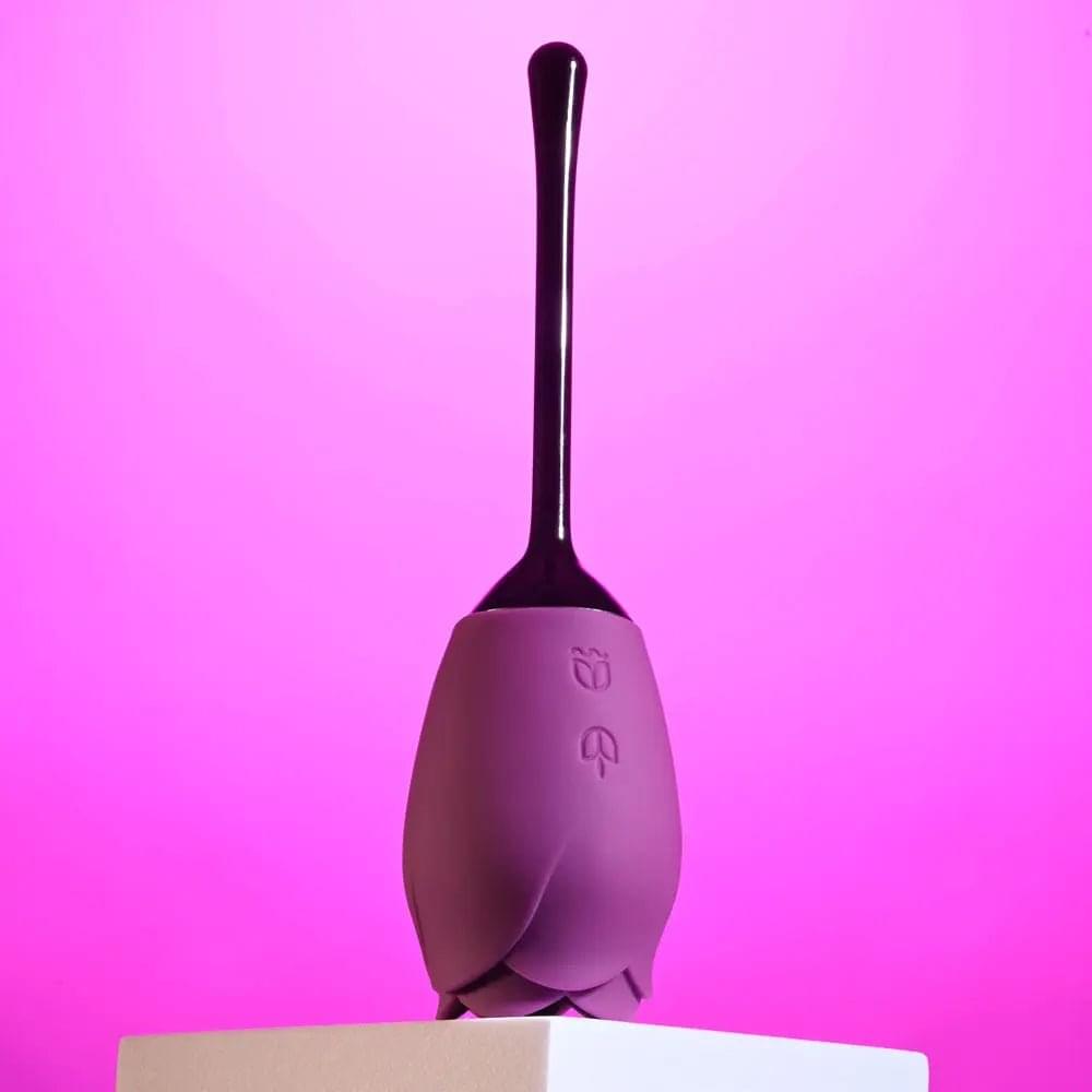 Playboy Pleasure PETAL -  USB Rechargeable Flicking Stimulator Playboy Pleasure Discreet Intimate Essentials.