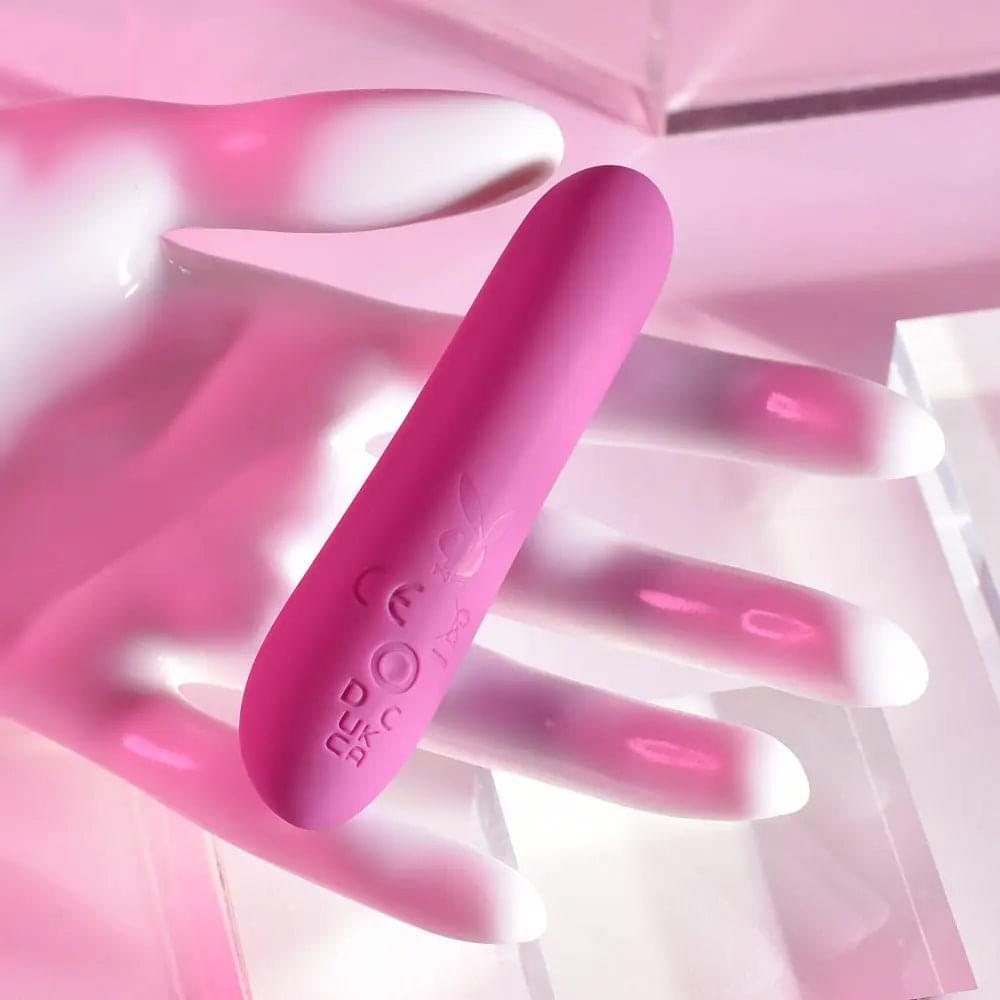 Playboy Pleasure PLAYBOY BULLET -  9 cm USB Rechargeable Bullet Playboy Pleasure Discreet Intimate Essentials.