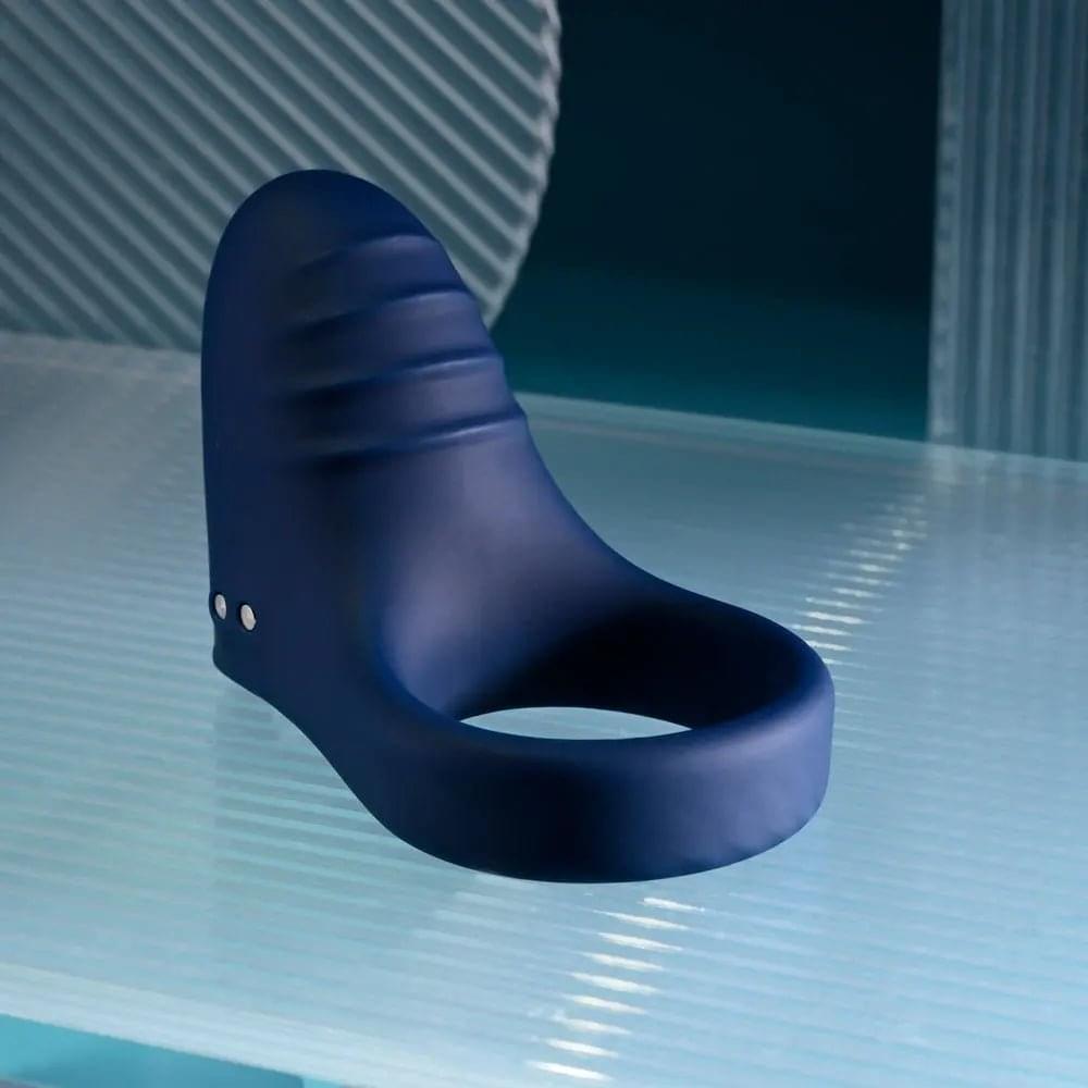 Playboy Pleasure PLEASURE POINT -  USB Rechargeable Vibrating Cock Ring Playboy Pleasure Discreet Intimate Essentials.
