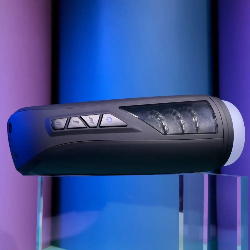 Shop affordable quality Playboy Pleasure PURSUIT OF PLEASURE - USB Rechargeable Vibrating Stroker - Discreet Intimate Essentials - MASTURBATORS - Playboy Pleasure