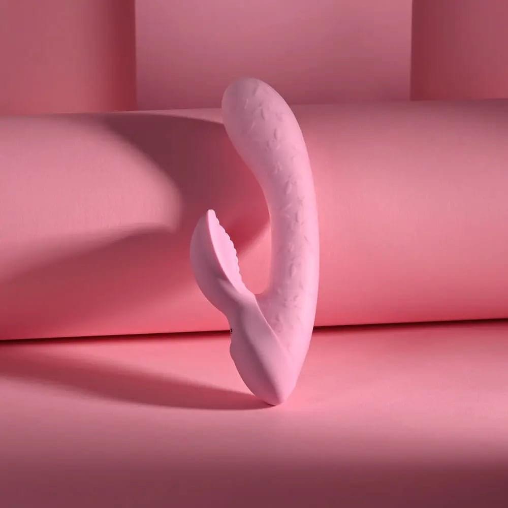 Playboy Pleasure RABBIT PARTY -  15.2 cm USB Rechargeable Rabbit Vibrator Playboy Pleasure Discreet Intimate Essentials.