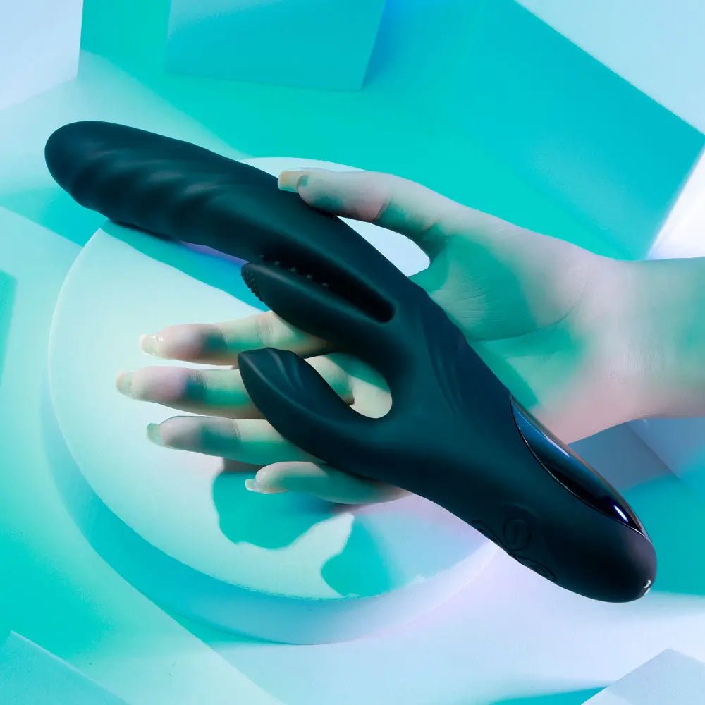 Shop affordable quality Playboy Pleasure RAPID RABBIT - 26.4 cm USB Rechargeable Rabbit Vibrator - Discreet Intimate Essentials - VIBRATORS-RABBIT - Playboy Pleasure