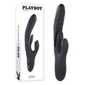 Shop affordable quality Playboy Pleasure RAPID RABBIT - 26.4 cm USB Rechargeable Rabbit Vibrator - Discreet Intimate Essentials - VIBRATORS-RABBIT - Playboy Pleasure