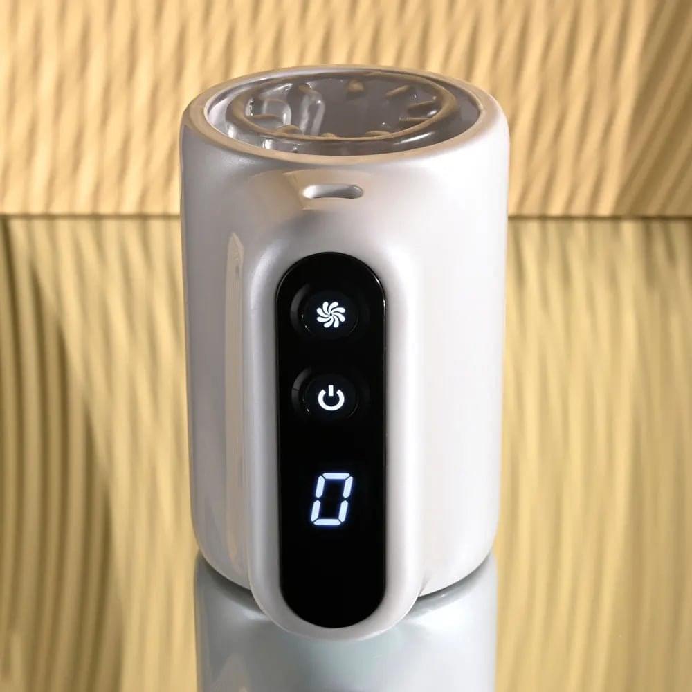 Playboy Pleasure SPIN DOCTOR -  USB Rechargeable Vibrating & Spinning Stroker Playboy Pleasure Discreet Intimate Essentials.