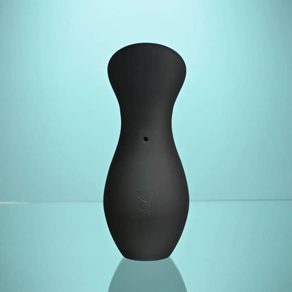 Playboy Pleasure THE JET SET - SUCKER -  10.3 cm Sucking Stimulator with Rechargeable Charging Case Playboy Pleasure Discreet Intimate Essentials.