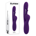 Playboy Pleasure THE THRILL -  24.4 cm USB Rechargeable Rabbit Vibrator Playboy Pleasure Discreet Intimate Essentials.