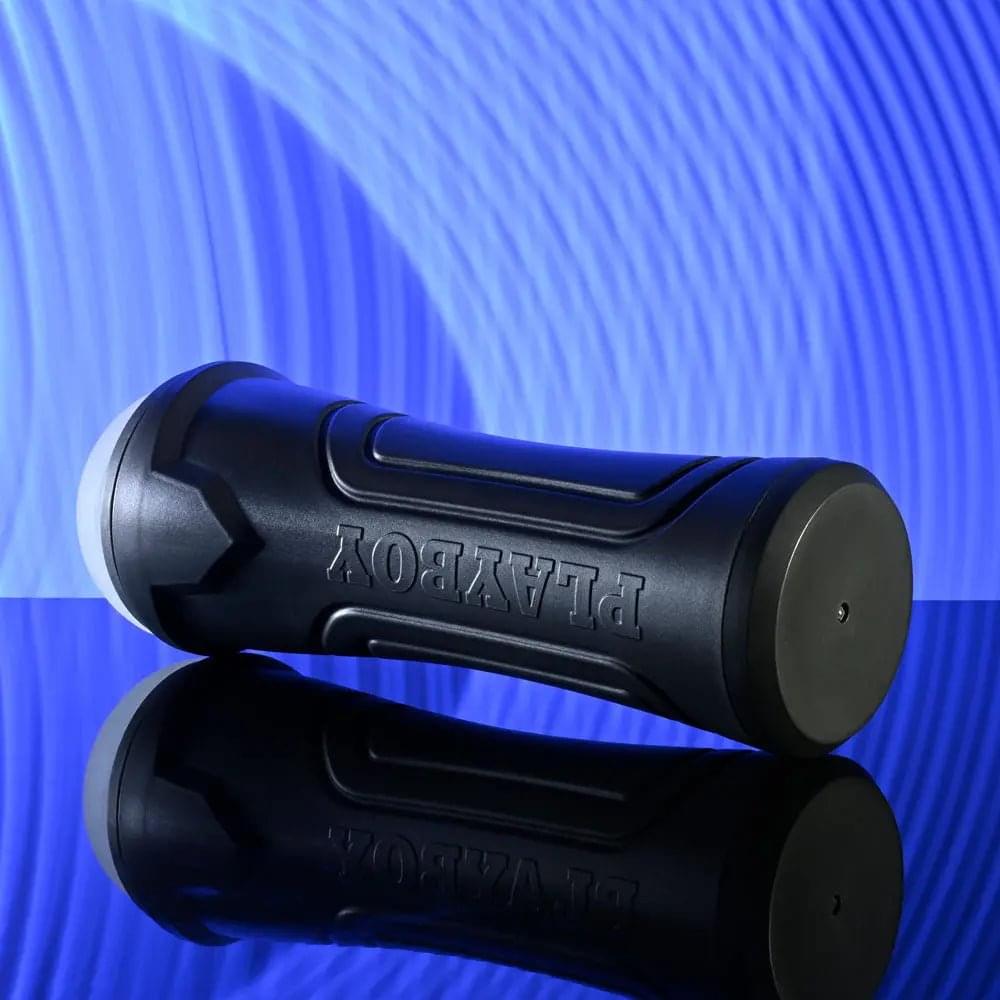 Playboy Pleasure THE URGE LARGE - Clear Stroker Playboy Pleasure Discreet Intimate Essentials.