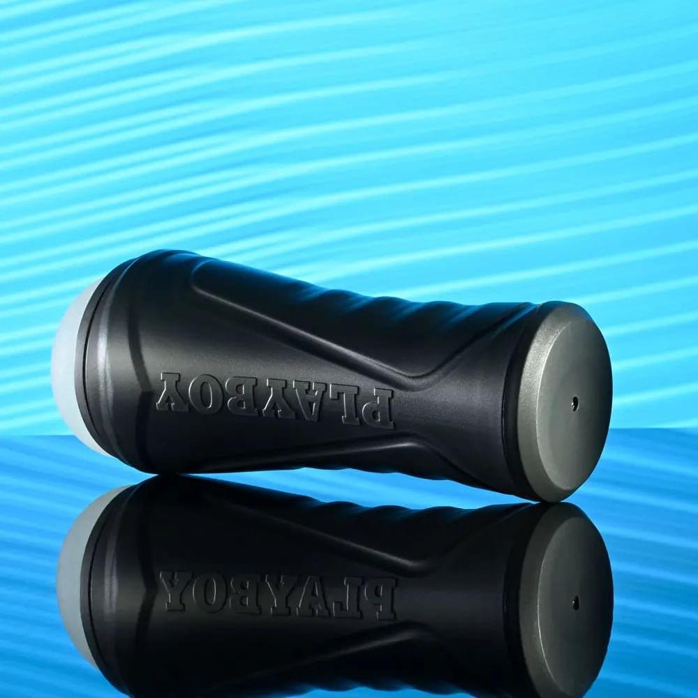 Playboy Pleasure THE URGE MEDIUM - Clear Stroker Playboy Pleasure Discreet Intimate Essentials.