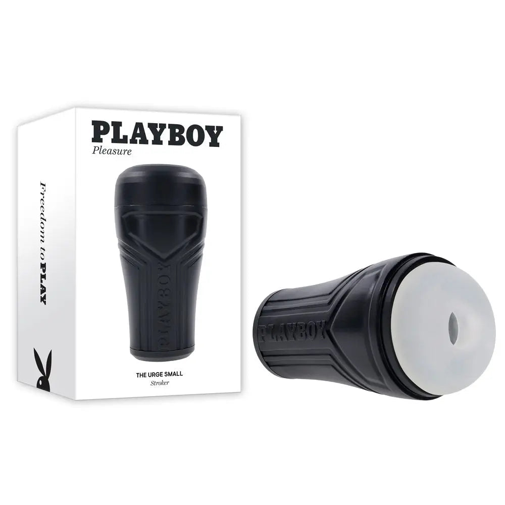 Shop affordable quality Playboy Pleasure THE URGE SMALL - Clear Small Stroker - Discreet Intimate Essentials - MASTURBATORS - Playboy Pleasure