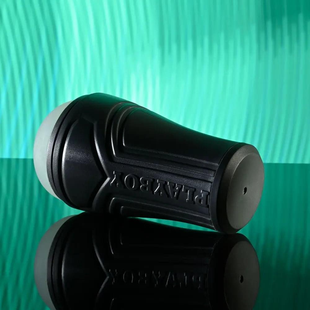 Playboy Pleasure THE URGE SMALL - Clear Small Stroker Playboy Pleasure Discreet Intimate Essentials.