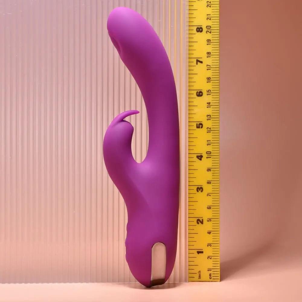 Playboy Pleasure THUMPER -  21.9 cm USB Rechargeable Rabbit Vibrator Playboy Pleasure Discreet Intimate Essentials.