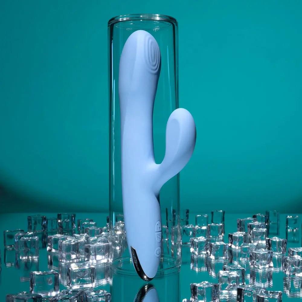 Playboy Pleasure UP AND AWAY -  26.7 cm USB Rechargeable Rabbit Vibrator Playboy Pleasure Discreet Intimate Essentials.
