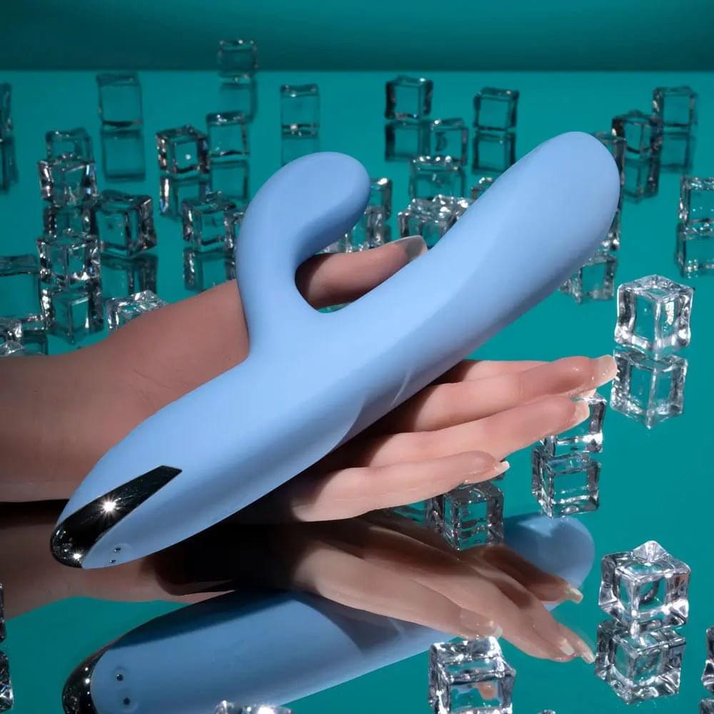 Playboy Pleasure UP AND AWAY -  26.7 cm USB Rechargeable Rabbit Vibrator Playboy Pleasure Discreet Intimate Essentials.
