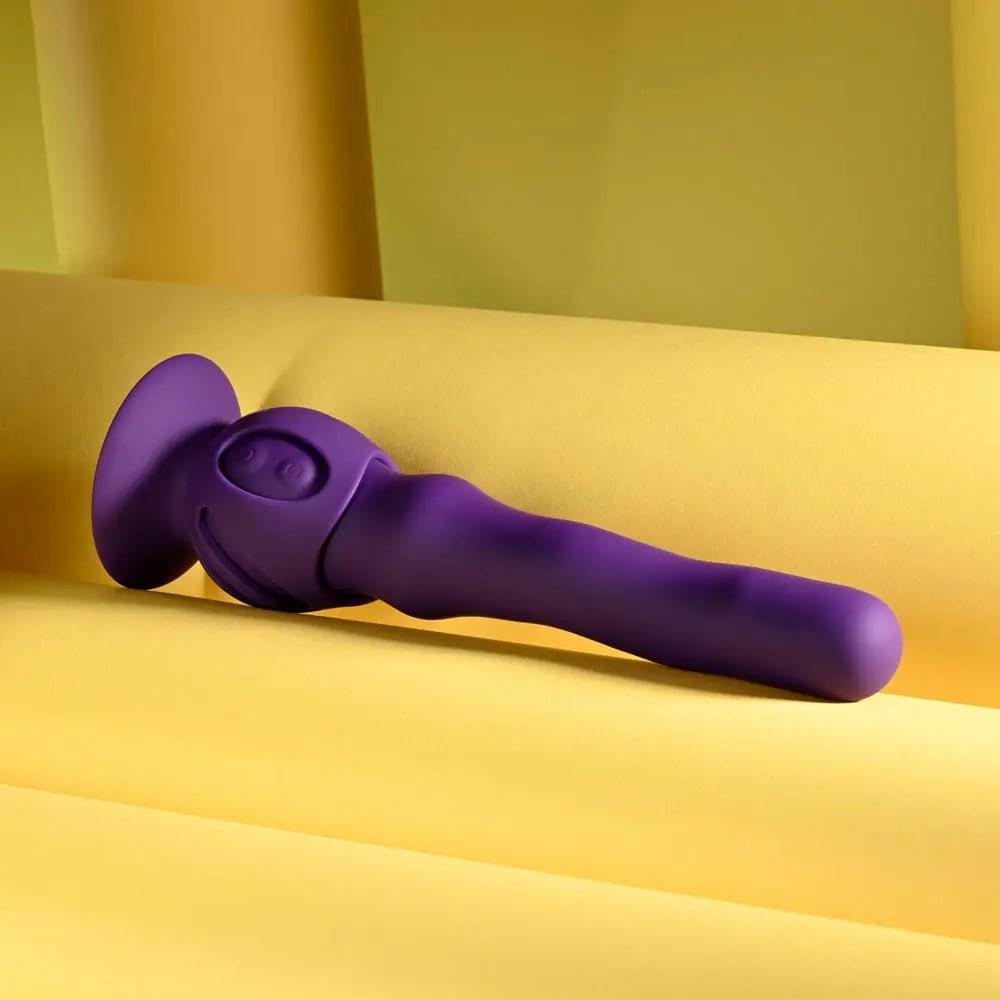 Playboy Pleasure WIGGLE IT -  23.9 cm USB Rechargeable Wiggling Vibrator Playboy Pleasure Discreet Intimate Essentials.