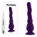 Playboy Pleasure WIGGLE IT -  23.9 cm USB Rechargeable Wiggling Vibrator Playboy Pleasure Discreet Intimate Essentials.