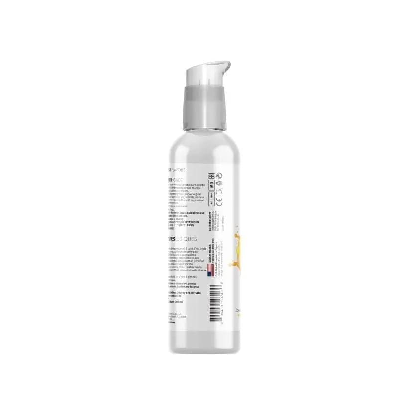 Playful Flavours 4 In 1 Mango 4oz/118ml Swiss Navy Discreet Intimate Essentials.