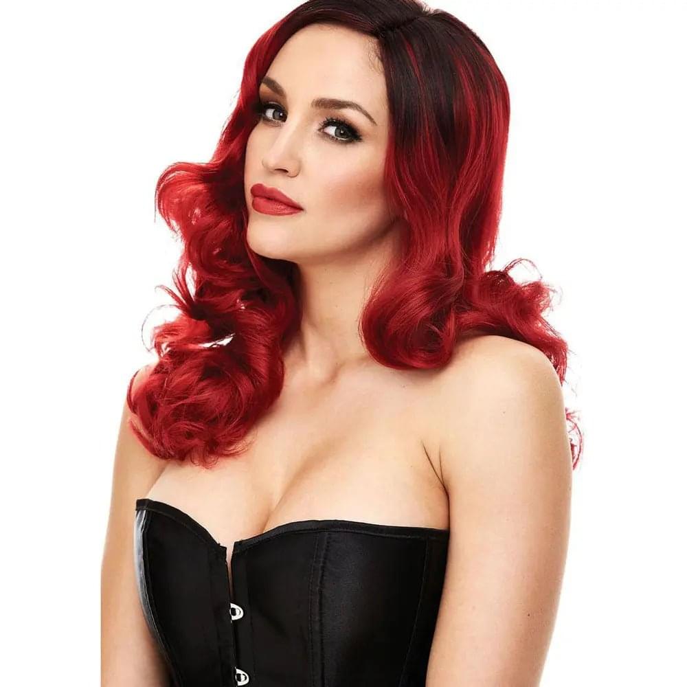 PLEASURE WIGS Candice - /Black - /Black Wig Xgen Products Discreet Intimate Essentials.